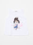 LC Waikiki Crew Neck Printed Cotton Girl Athlete